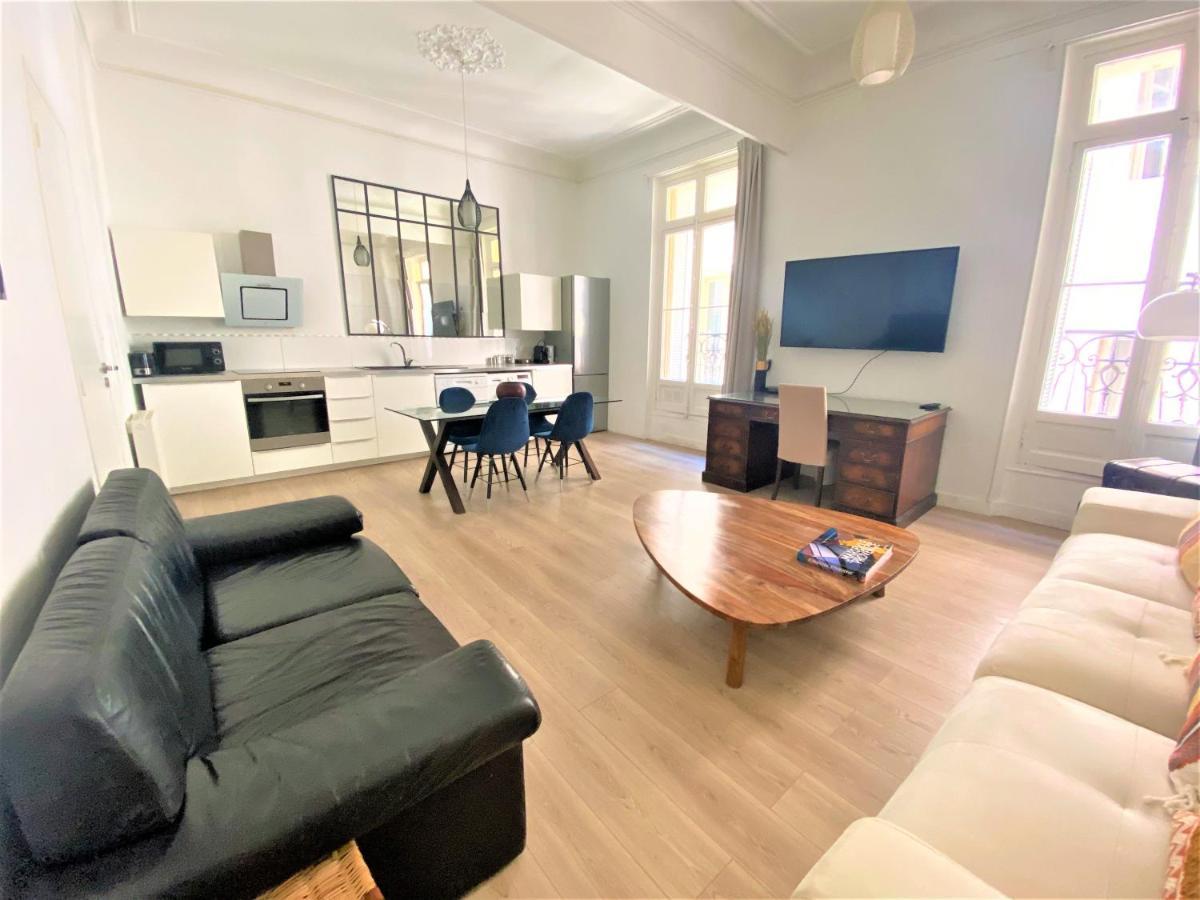 Sur Le Vieux Port: T3 De 80M2, Chic Et Confortable Марсилия Екстериор снимка